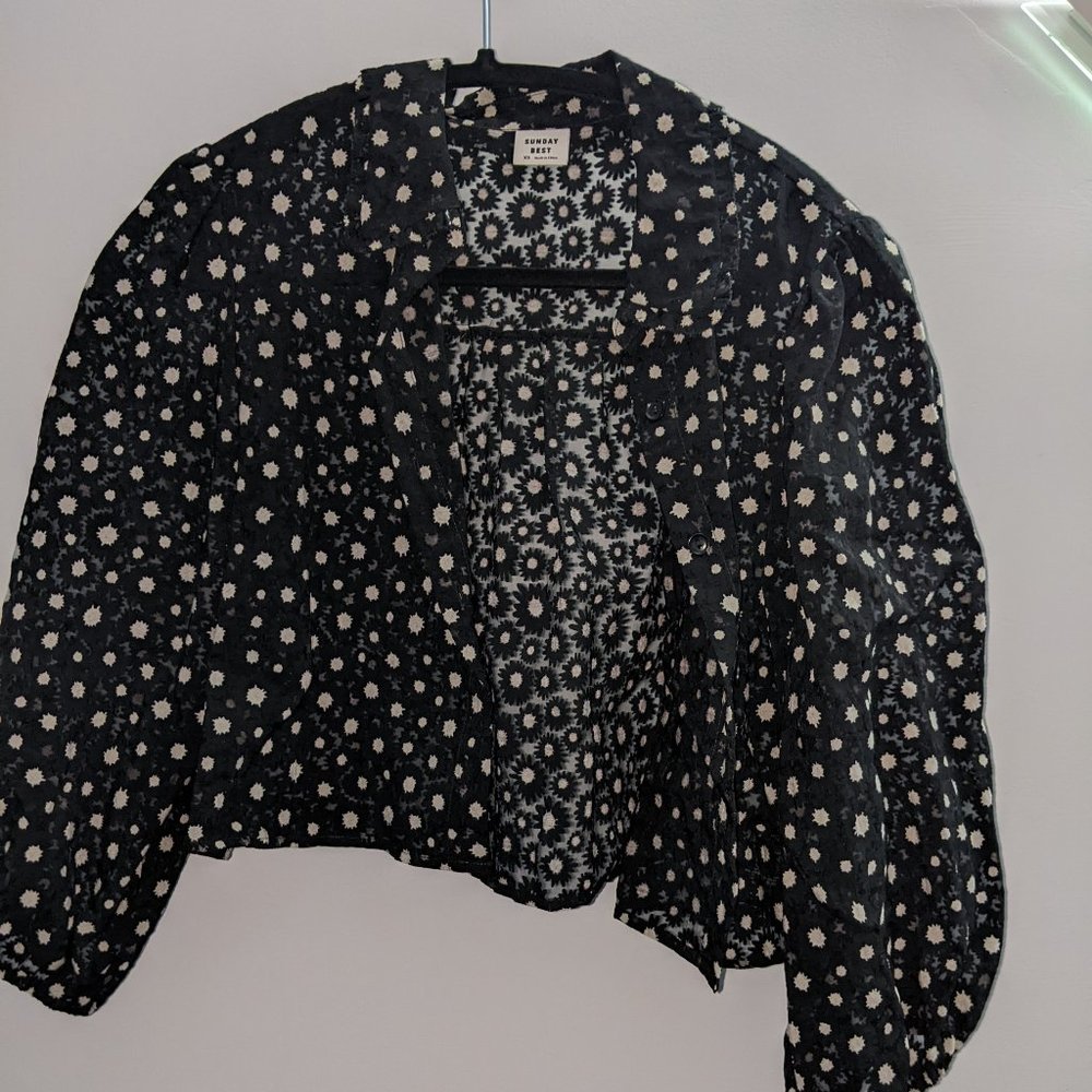 Sunday best blouse